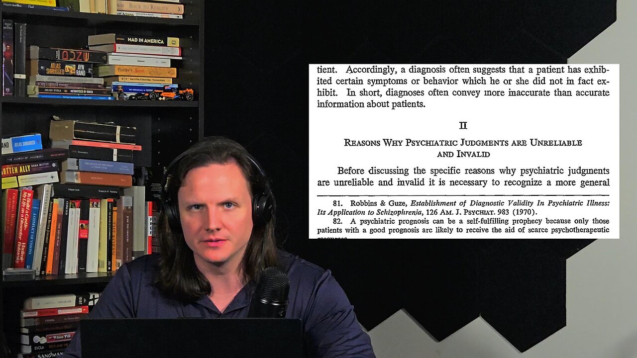 Psychiatry and the Presumption of Expertise, Part 3