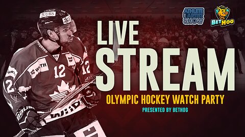 OLYMPIC HOCKEY WATCH PARTY | CANADA vs FINLAND SEMI-FINAL
