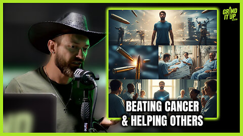 Facing Cancer with No Fear: The Mauer Foundation's 100% Direct Giving Mission | Grind It Up Podcast