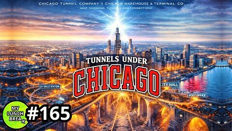 CHICAGO'S HIDDEN TUNNEL NETWORK