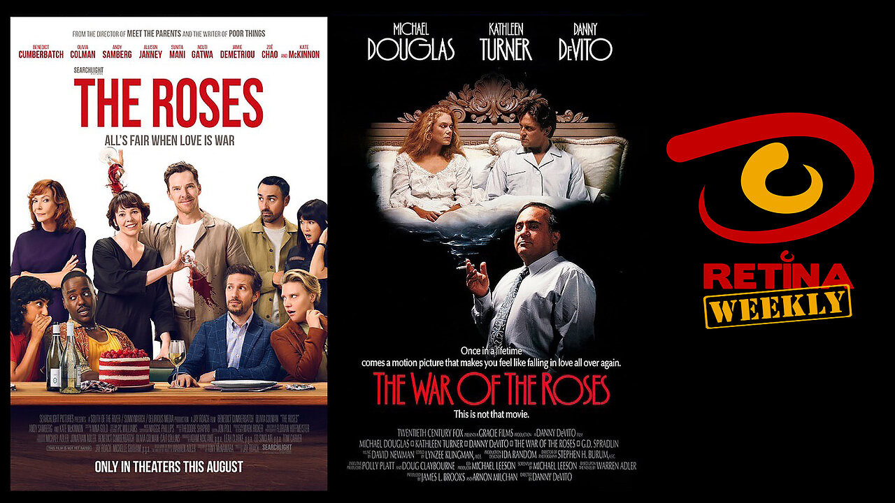 Retina: Weekly #294 - R³ - Retina Remake Reviews: War of The Roses