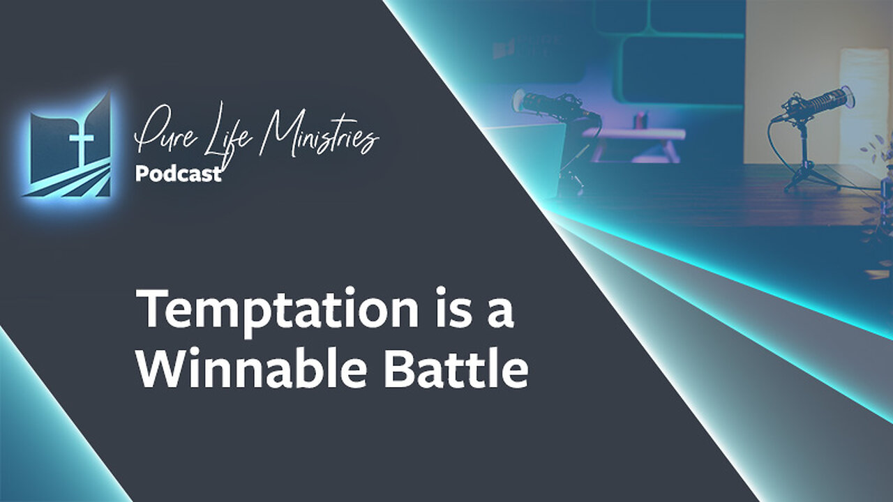 #377 (REPLAY) - Temptation is a Winnable Battle