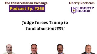 Judge forces Trump to fund abortion?!?!?!
