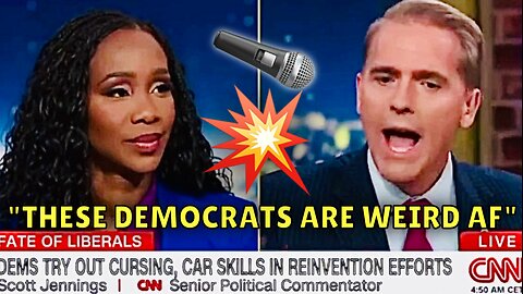 “Why can’t Democrats act like NORMAL People?” - Scott Jennings