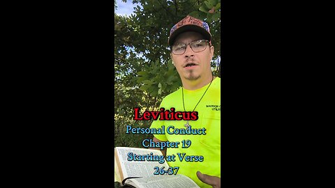 Leviticus Chapter 19