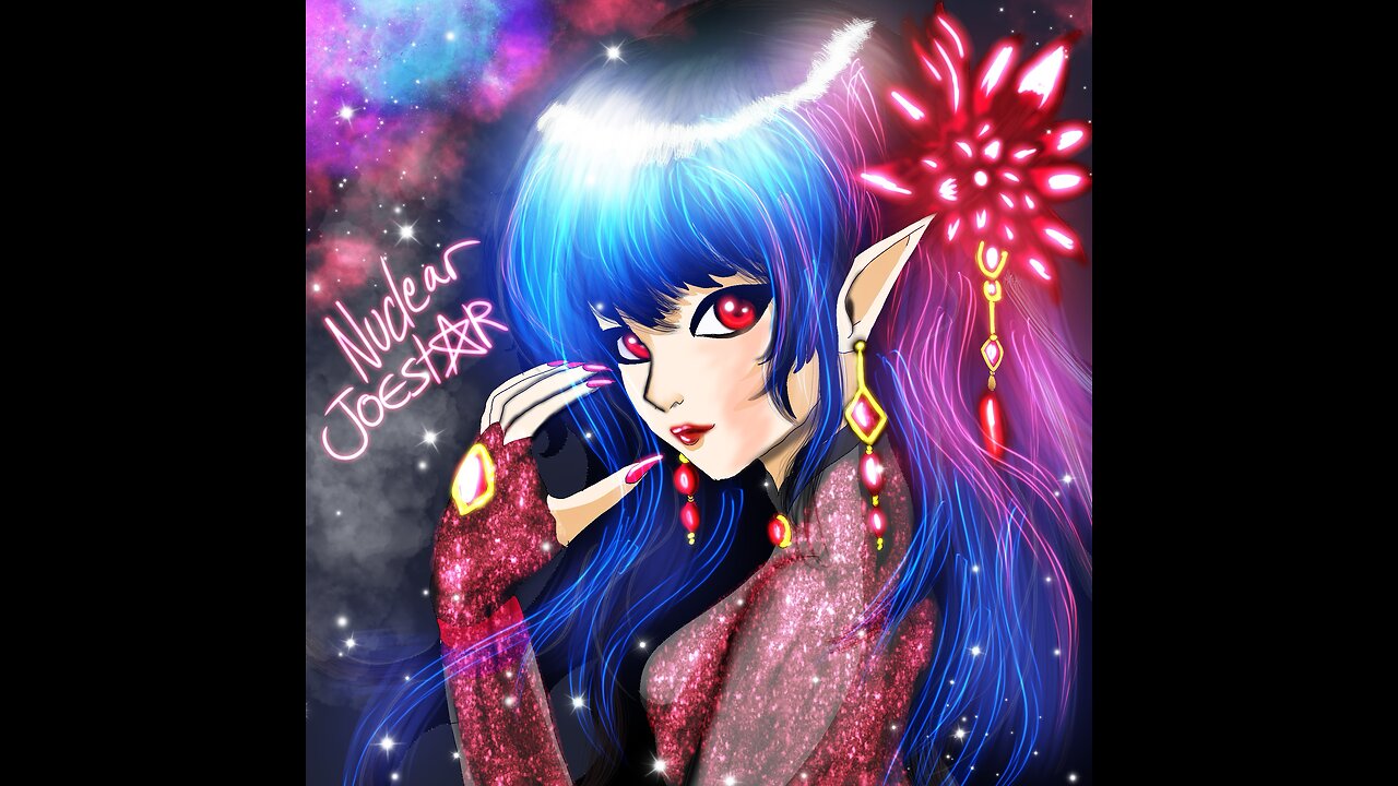 Speedpaint nuclear joestar