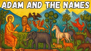 The REAL Story Behind Adam's Names in The Quran
