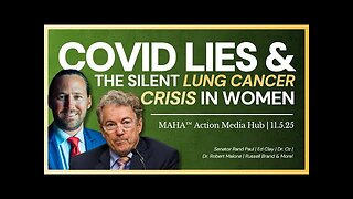 Hidden Epidemic - Dr Oz, Calley Means, Eric Berg, Dr Robert Malone, Kevin McKernan, Sen Rand Paul