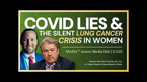 Hidden Epidemic - Dr Oz, Calley Means, Eric Berg, Dr Robert Malone, Kevin McKernan, Sen Rand Paul