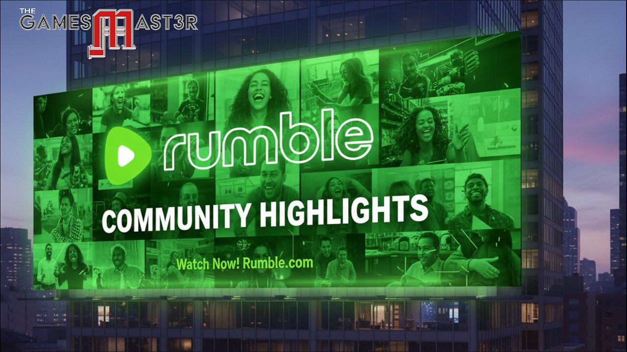 |💚LIVE - Community Highlights | TheGamesMast3r Ep59 |