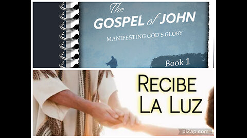 Evangelio de Juan, 4-5: LUZ Y TESTIMONIO - EL DOBLE TESTIMONIO DE CRISTO, Dr. Stephen Jones