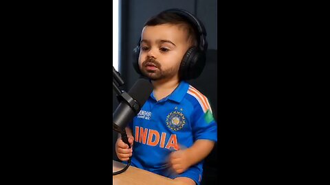 Virat Kohli baby podcast