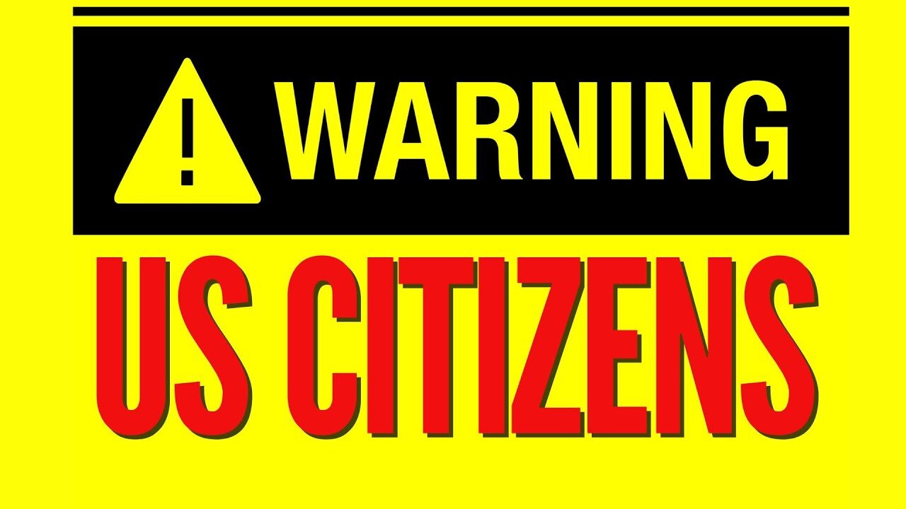US Government Issues Dual Warning: Iran Attack + Travel Alert