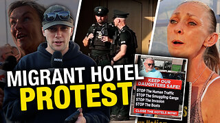 Northern Ireland protests against mass migration and alleged sexual assault spread to Bangor
