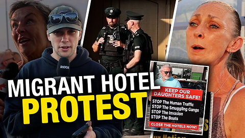 Northern Ireland protests against mass migration and alleged sexual assault spread to Bangor