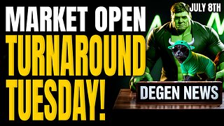 Turnaround Tuesday 🚀🚀🚀 || Live Trading Options & Futures