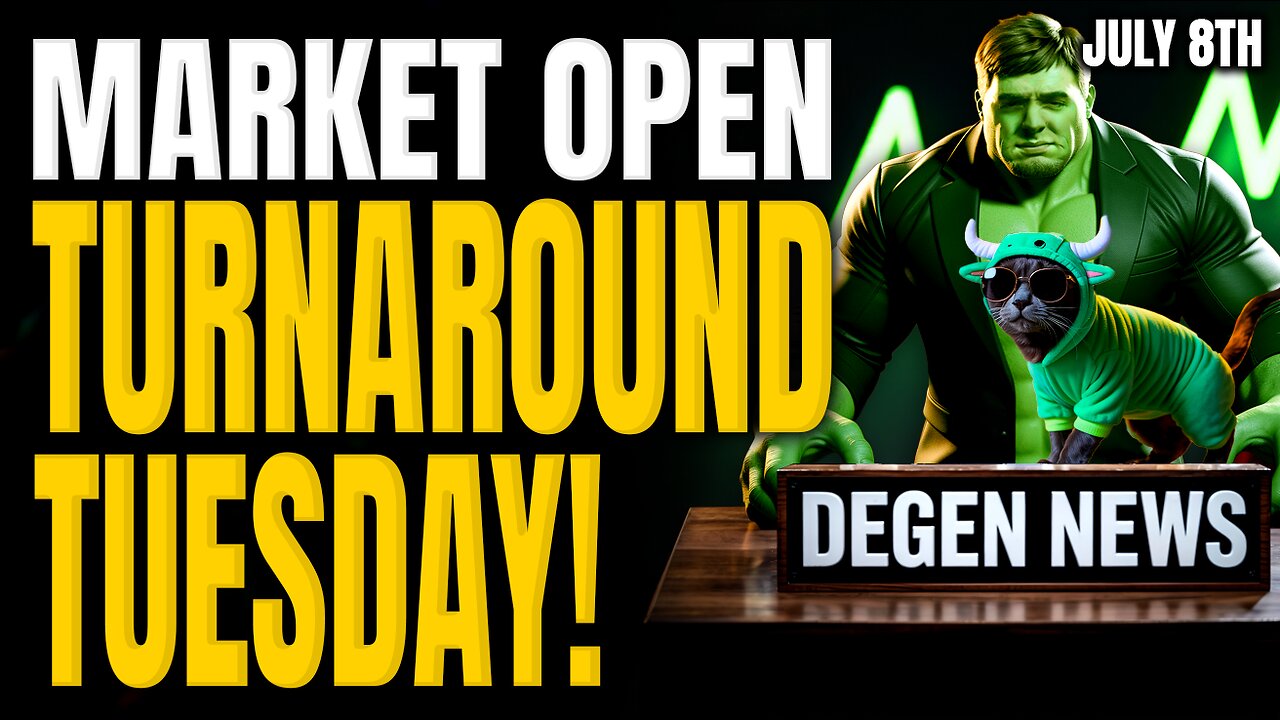 Turnaround Tuesday 🚀🚀🚀 || Live Trading Options & Futures