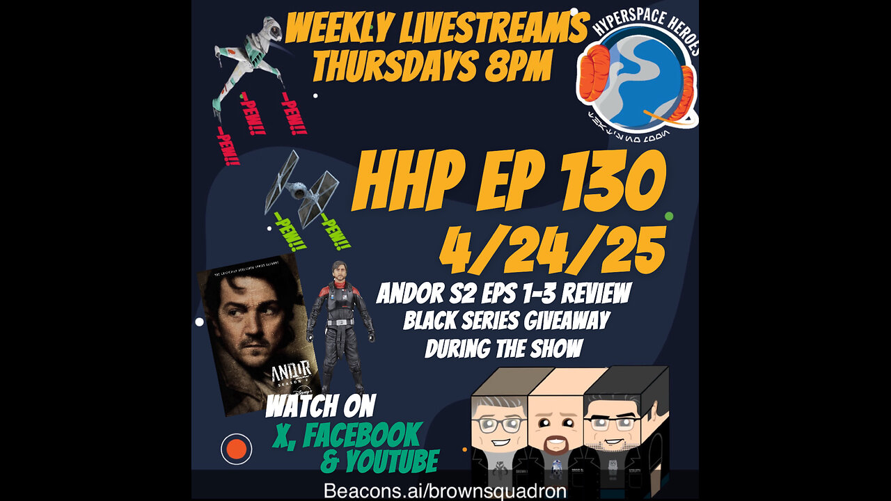 Hyperspace Heroes Podcast episode 130 - How Nice For You