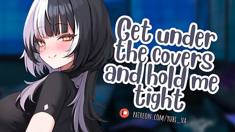 [F4F ASMR]Mommy GF wants her NEEDY GOOD GIRL under the covers