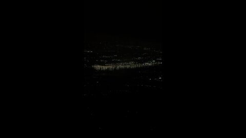 BLR AIRPORT NIGHT SKY VIEW