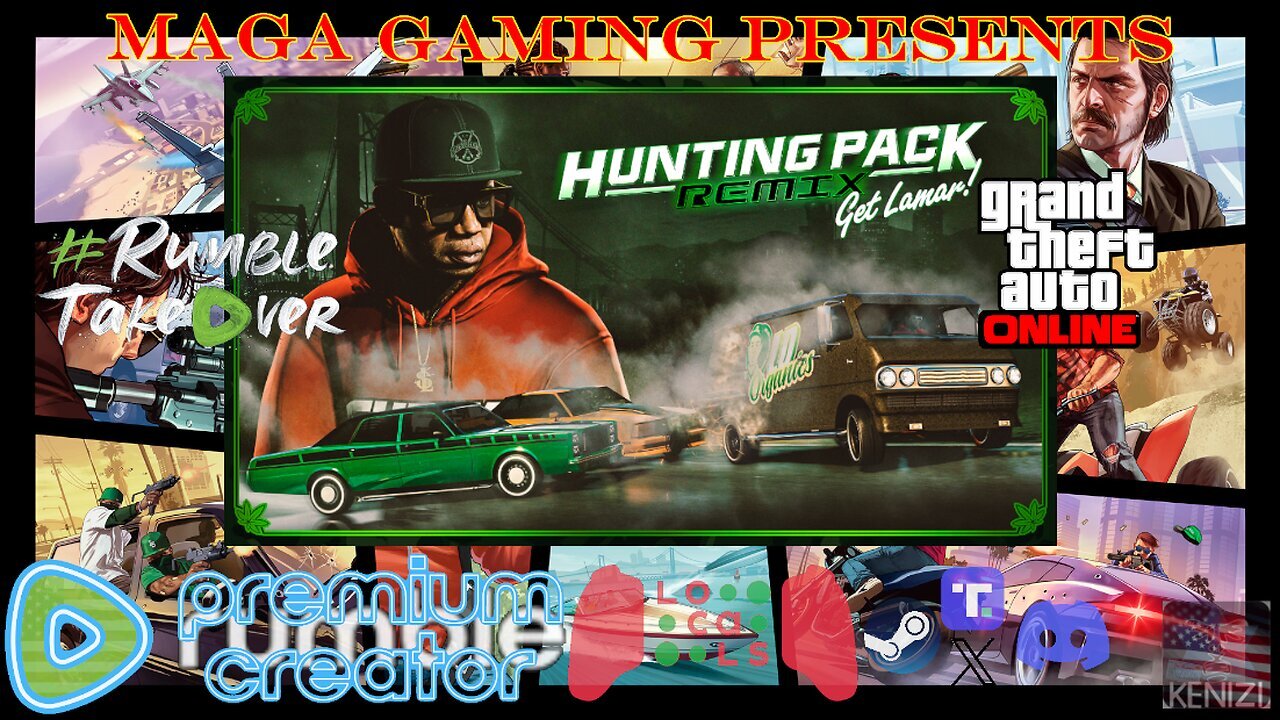 GTAO [Enhanced] - Get Lamar Week: Tuesday