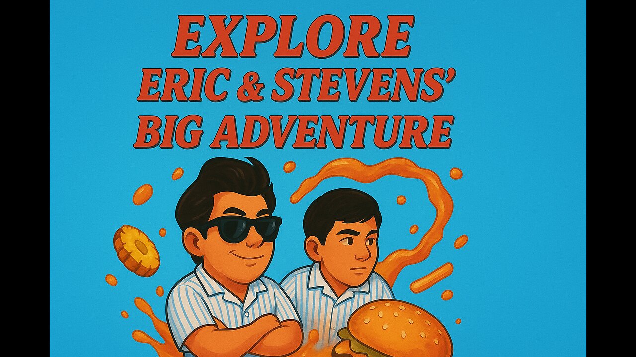 APLORE: STEVEN AND ERIC'S BIG ADVENTURE MINI TRAILER