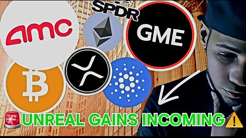 AMC EARNINGS ERUPTION ONLY ONE THING CAN STOP US + MAJOR ALTCOIN PUMPAGE IS COMING FOR THESE COINS!