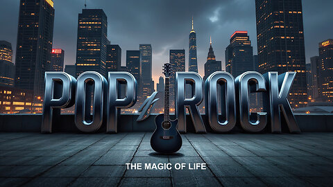 Pop Rock The Magic Of Life