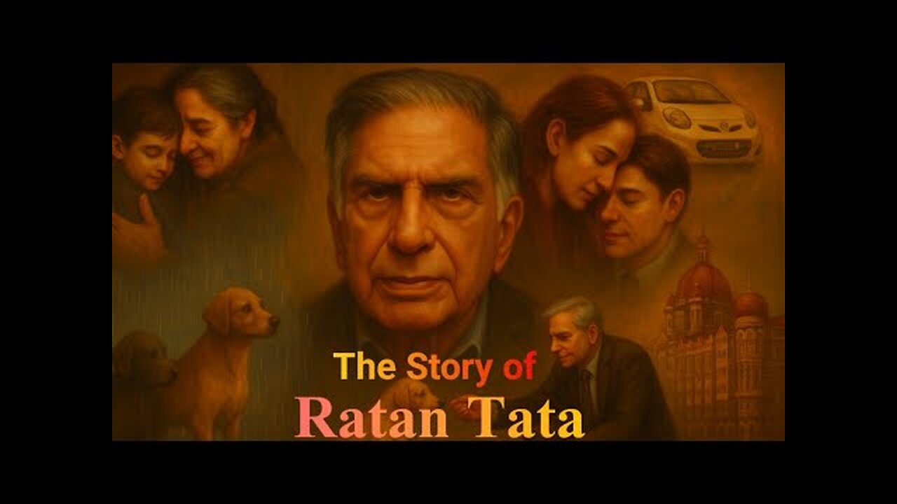 Born Rich. Lived Simple. Loved by Millions | Improve English with Inspiring Stories: Ratan Tata