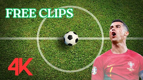 Cristiano Ronaldo "The GOAT" | Free Clips for Edits