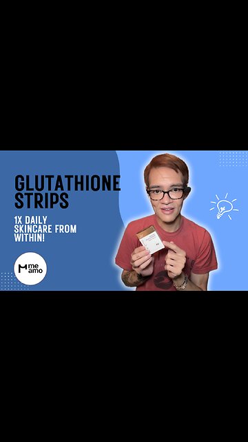 Glutathione Strips! 😱 Skincare from within! 👏 Want an even toned bright and tight skin? I got you! 💯 Meamoshop w/code Robbie 🥰