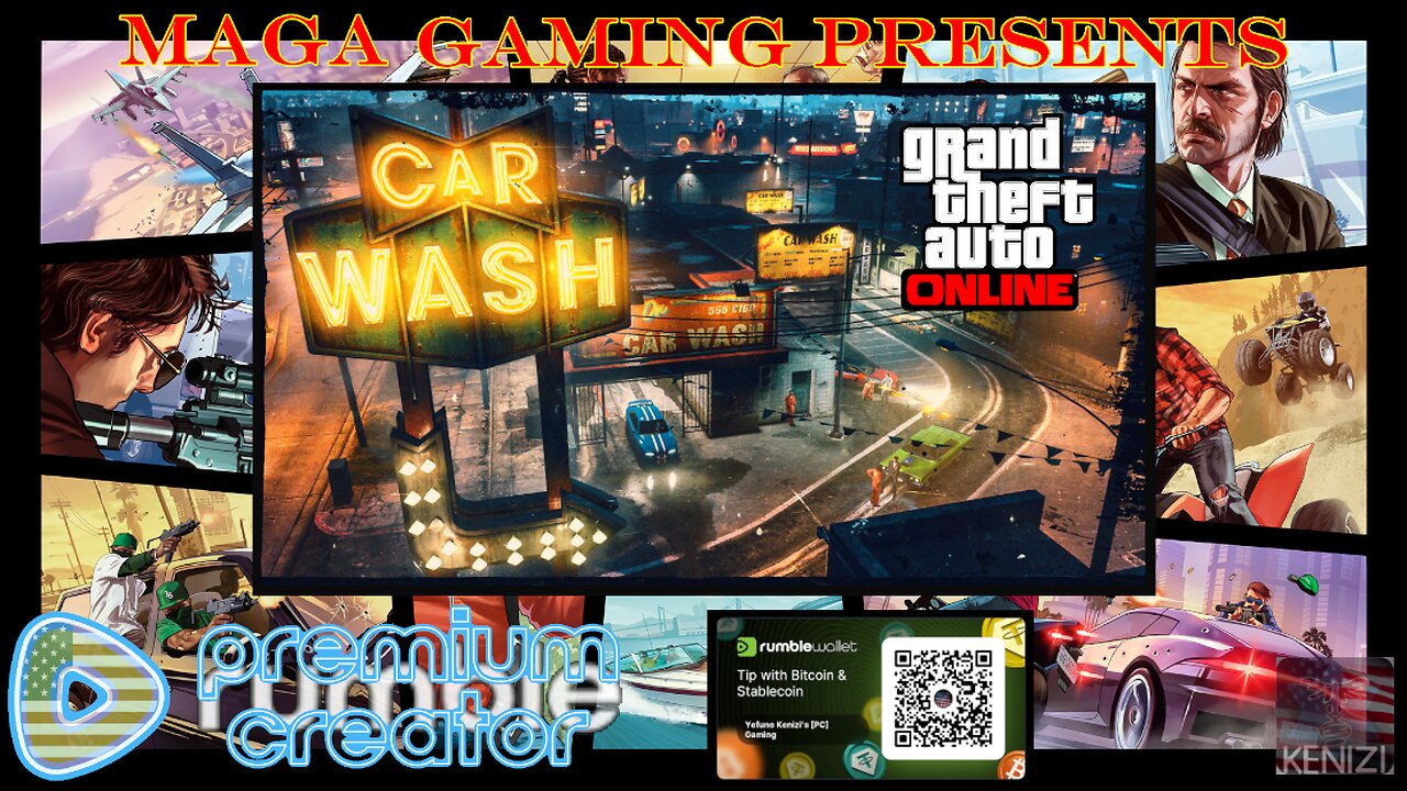 GTAO [Enhanced] - Car Wash Week: Tuesday