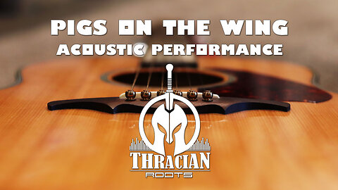 Pink Floyd Cover Song “Pigs on the Wing Part 1 and 2” by Thracian Roots