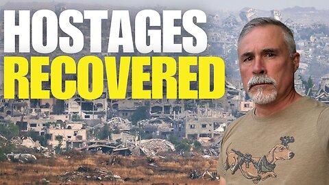 Explosive Day in Israel’s War: Hostages Recovered, UN Livid after VISAS REVOKED!