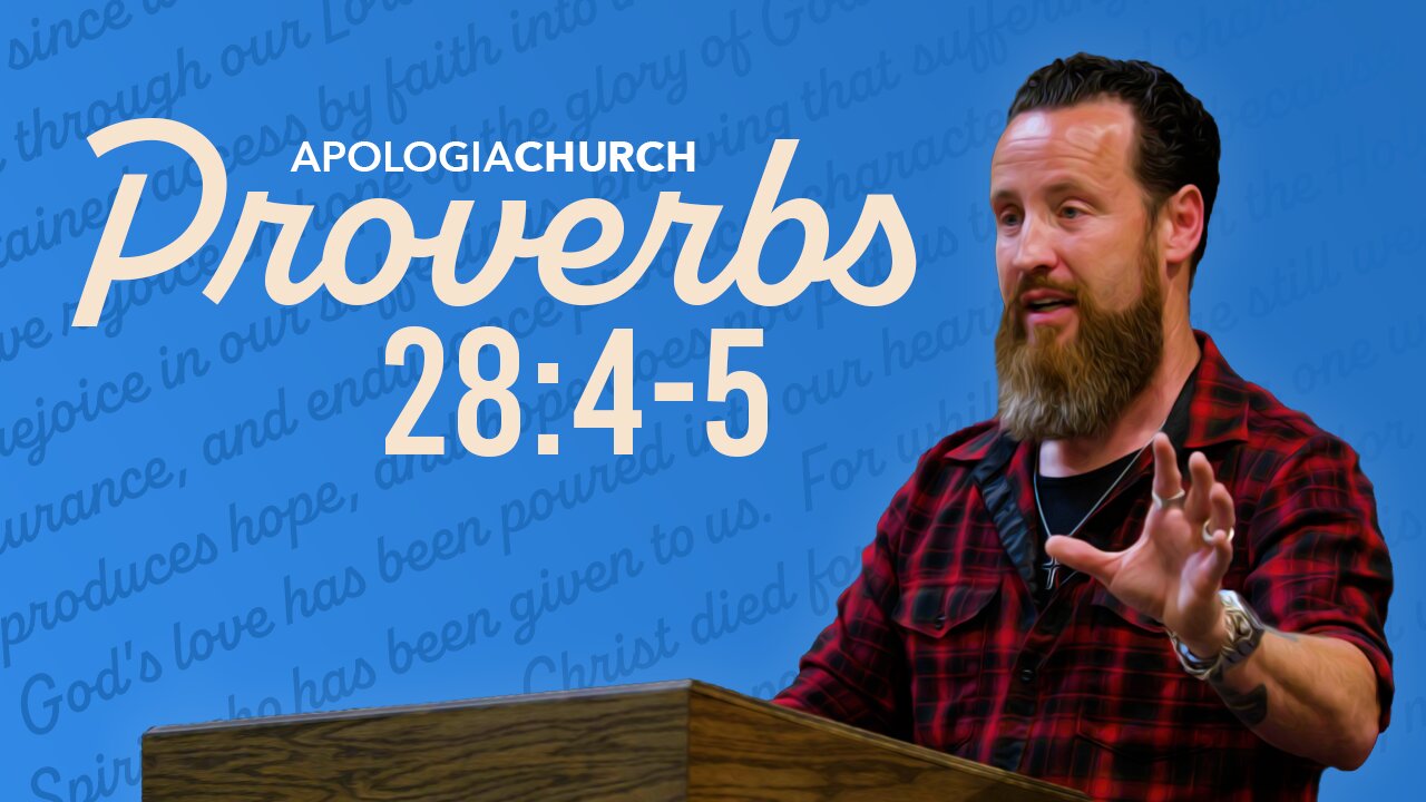 The Goodness & Blessing of the Law