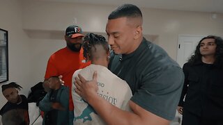 Larry Wheels and Deen The Great Hug It Out and Squash Beef