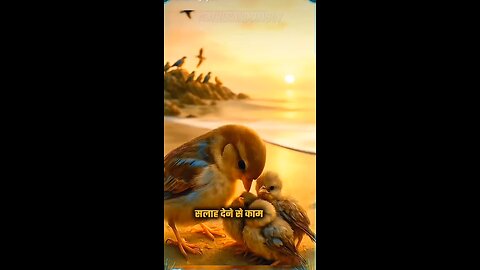 सलाह नहीं, साथ चाहिए: पक्षी और समंदर की पौराणिक कथा || Indian Mythological Story ||