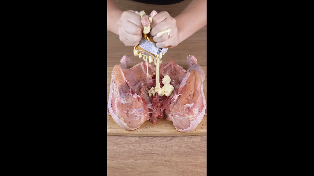 I learned this in a restaurant! This is the tastiest chicken I've ever had #cooking #Recipe