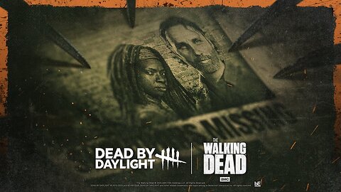 Dead by Daylight x The Walking Dead - Official Announcement Trailer