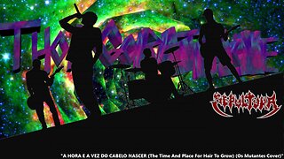 WRATHAOKE - Sepultura - A Hora E A Vez Do Cabelo Nascer (Os Mutantes Cover) (Karaoke)
