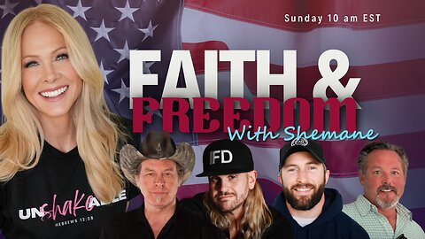 Faith & Freedom: From #1 Country Hits to the Battle for Your Soul