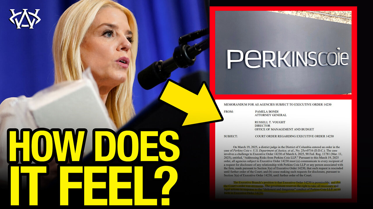 Democrat Lawyers BLACKLISTED by Bondi DOJ