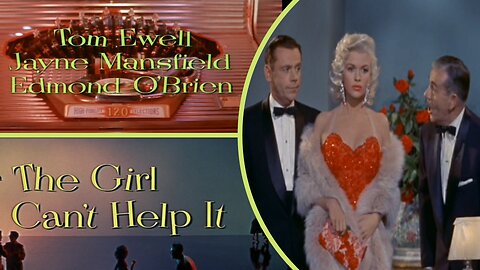 The Girl Can’t Help It (1956) – Full Movie – Jayne Mansfield, Tom Ewell, Rock ’n’ Roll Comedy