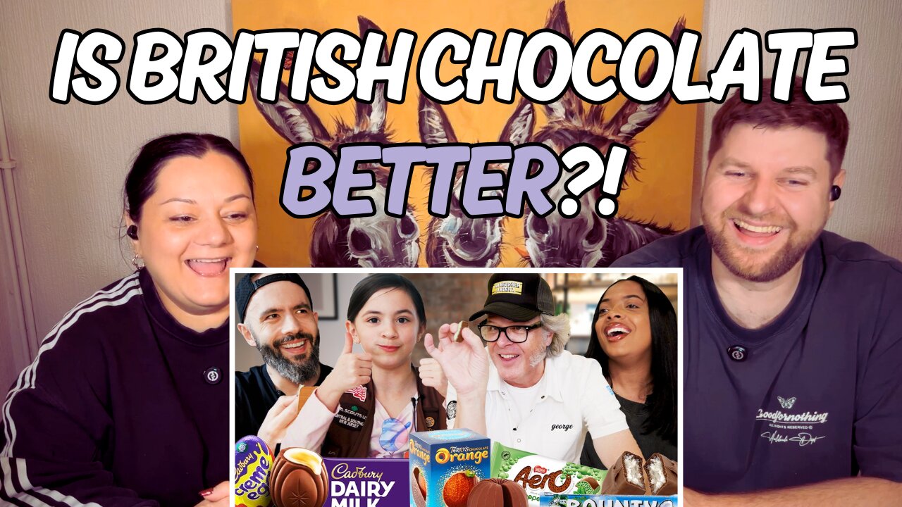 Americans try British Chocolate | REACTION