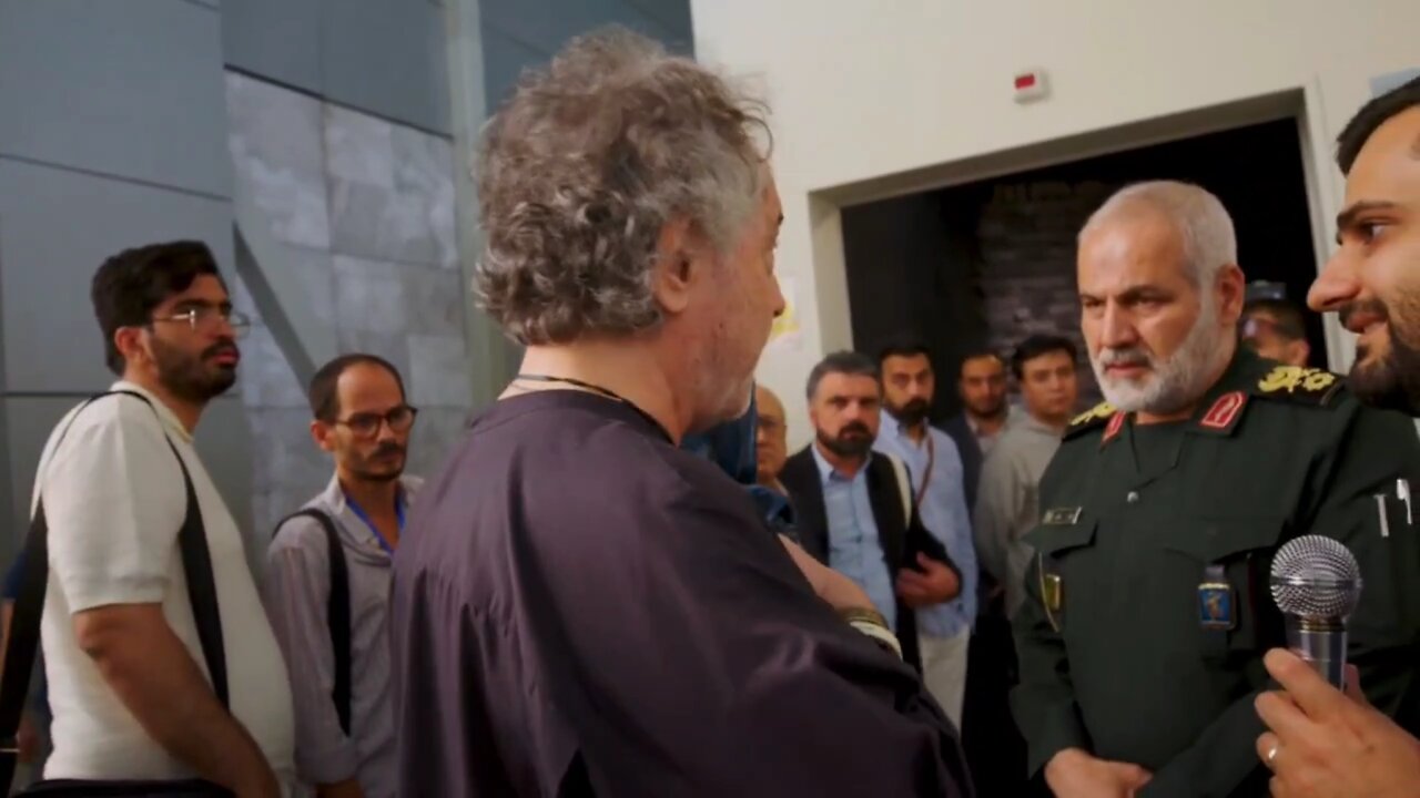 Pepe Escobar asks Iranian IRGC General why revenge operation against Israel was postponed