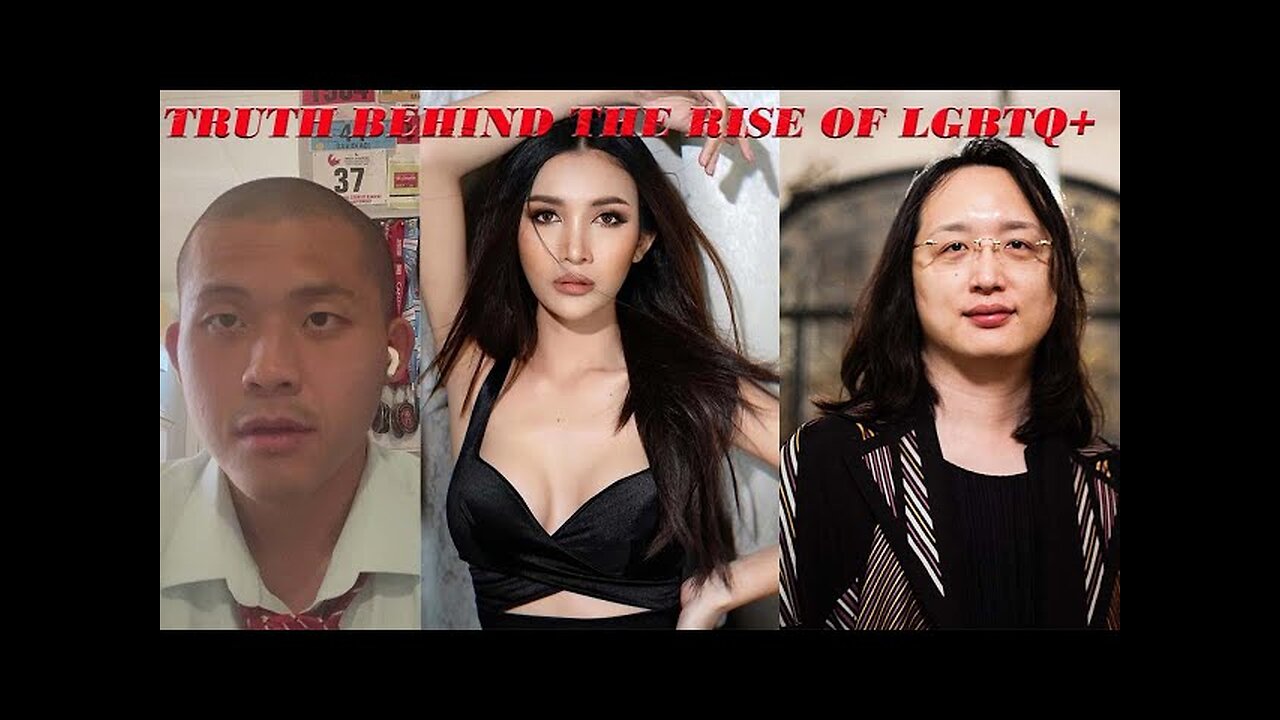 Why So Many Men and are becoming Gay, Transgender & Incel Chinese & Western Perspective (mirror)