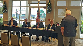 Lake County, FL Legislator's Delegation Meeting Dec. 18, 2024
