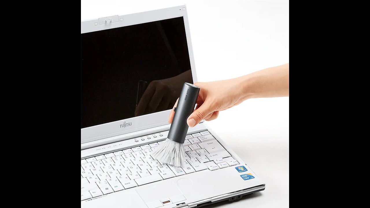 Retractable Computer_Keyboard Cleaner Brush_ No Dust, Only Clean