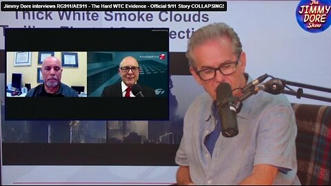 Jimmy Dore interviews RG911/AE911 - The Hard WTC Evidence - Official 9/11 Story COLLAPSING!