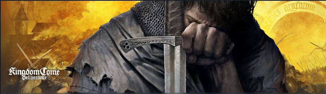 Your Dad Plays Kingdom Come Deliverance (no commentary, hard mode)